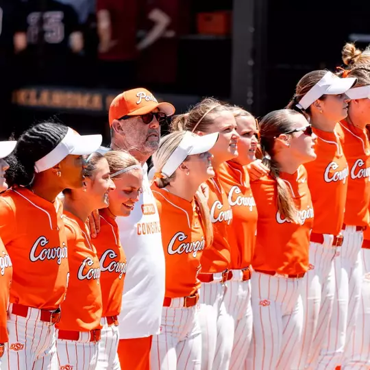 Cowgirl Softball postgame vs. Stanford (G1)