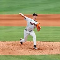 Image Taken at Oklahoma State Cowboys Baseball, Friday, May 29th, 2026, Sewell-Thomas Stadium, Tuscaloosa, Alabama. Evan Cichon/OSU Athletics.