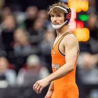Image Taken at the 2026 NCAA Wrestling Championships, Friday, March 20, 2026, Rocket Arena, Cleveland, OH. Bruce Waterfield/OSU Athletics