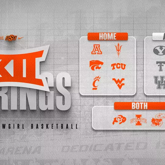 2026-27 Big 12 Pairings WBB