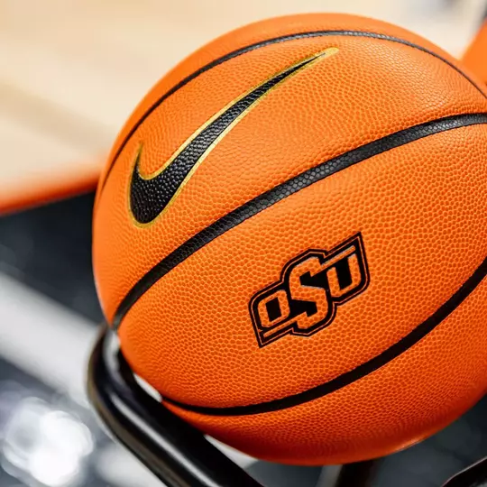Basketball Shot in Gallagher-Iba Arena