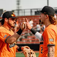 Image Taken at OSU v Baylor, 22, 03, 2026, O'Brate Stadium, Stillwater, Oklahoma. Kylie Grandell/OSU Athletics.