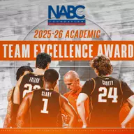 Cowboy Basketball earns NABC Academic Team Excellence Award