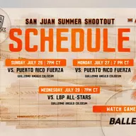 Puerto Rico Schedule