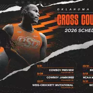 2026 XC Schedule