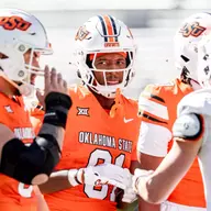 Donovasn Green at 2026 Spring Game