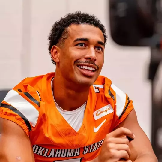 Quinton Hammond media day