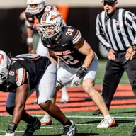 Ethan Wesloski at 2026 Spring Game