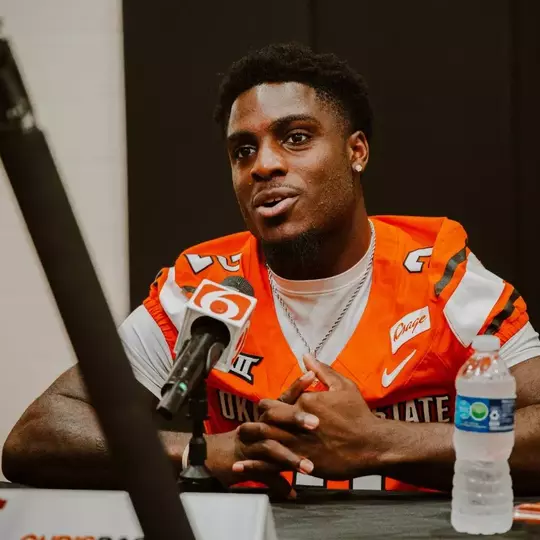 Chris Barnes Fb Media Day