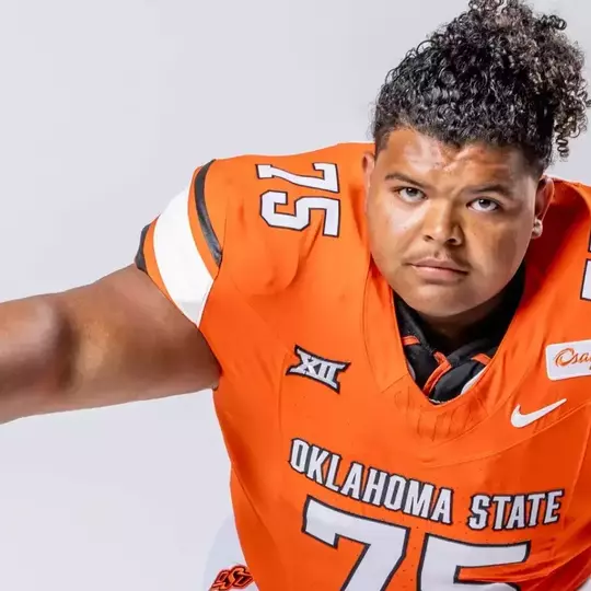 Jakobe Sanders media day