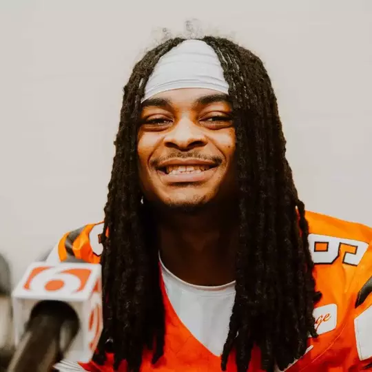LaDainian Fields media day