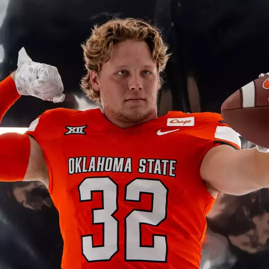 Ethan Wesloski media day
