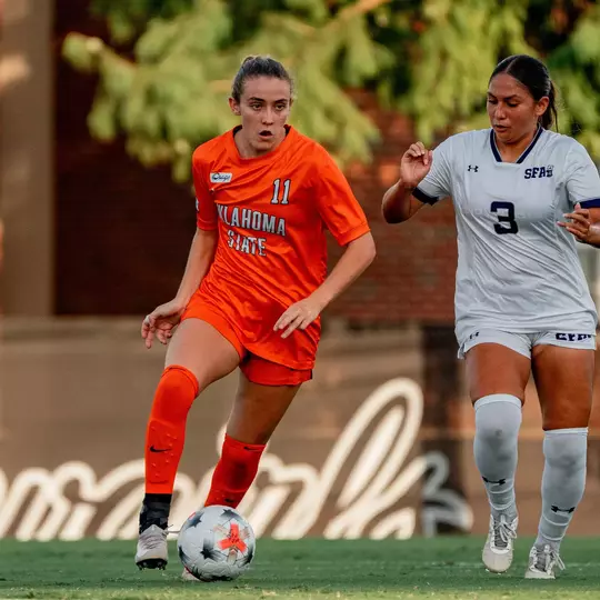 Image Taken at OSU v SFA, 16, 08, 2026, Neal Patterson Stadium, Stillwater, Oklahoma. Kylie Grandell/OSU Athletics.