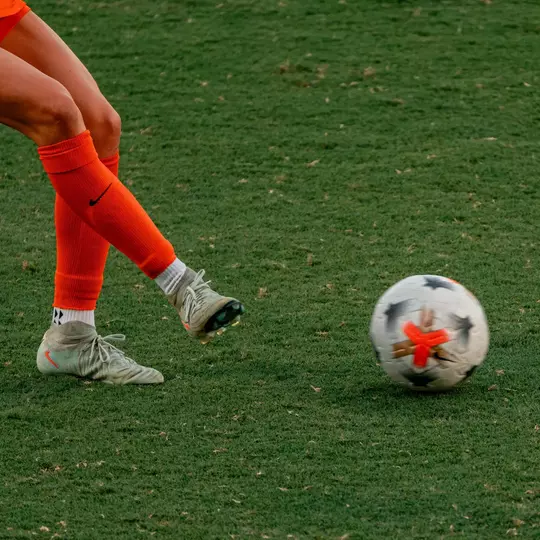 Soccer ball kick 2026