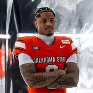 Kollin Lewis 2026 Cowboy Football Media Day
