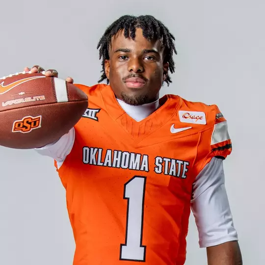 Miles Coleman FB Media Day