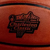 Charleston Classic logo on ball