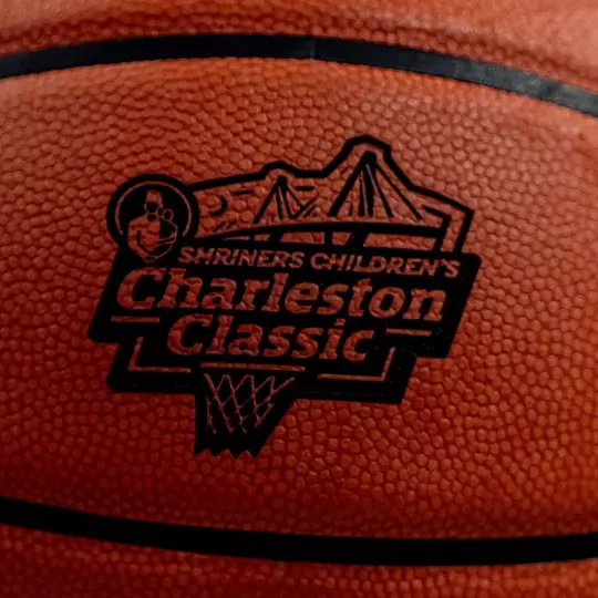 Charleston Classic logo on ball