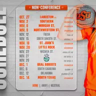 OSUWBB 2026-27 Non-Con Schedule