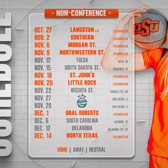 OSUWBB 2026-27 Non-Con Schedule