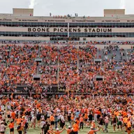 Field Rush after Oregon game