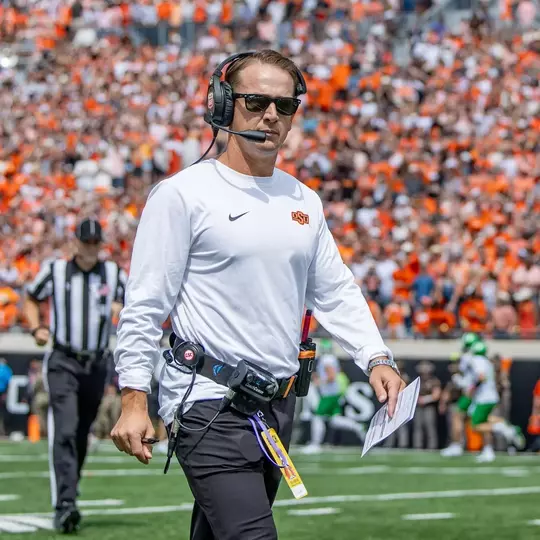 Eric Morris vs Oregon