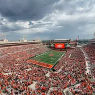 Sold Out Boone Pickens Stadium against Oregon