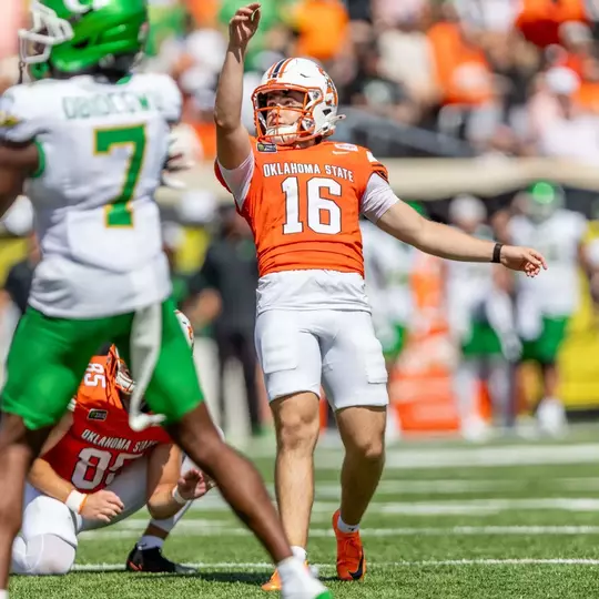 Sam Keltner vs. Oregon