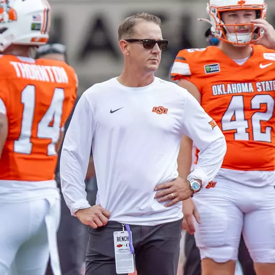 Eric Morris vs. Oregon