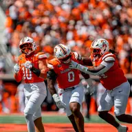 Cowboy FB vs Oregon