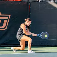 Arina Malygina backhand