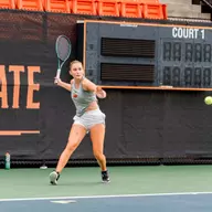 Veronika Kliuch forehand