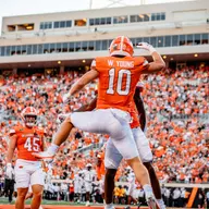 Image Taken at the Oklahoma State Cowboys vs Murray State Racers Football Game, Saturday, September 19, 2026, Boone Pickens Stadium, Stillwater, OK.