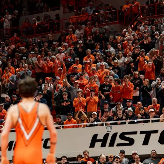 Jax vs Iowa Crowd Shot