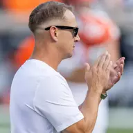 Eric Morris clapping
