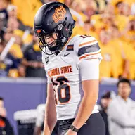 Sam Keltner kicks at West Virginia
