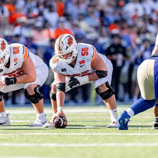 Image Taken at the Tulsa Golden Hurricane vs Oklahoma State Cowboys Football Game, Saturday, September 5, 2026, H.A. Chapman Stadium, Tulsa, OK. OSU Athletics