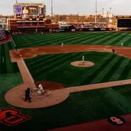 Image Taken at Cowoboy Baseball Vs. Central Arkansas, Tuesday, Feburary 24, 2026, O'Brate Stadium, Stillwater, OK. Colin Peters/OSU Athletics