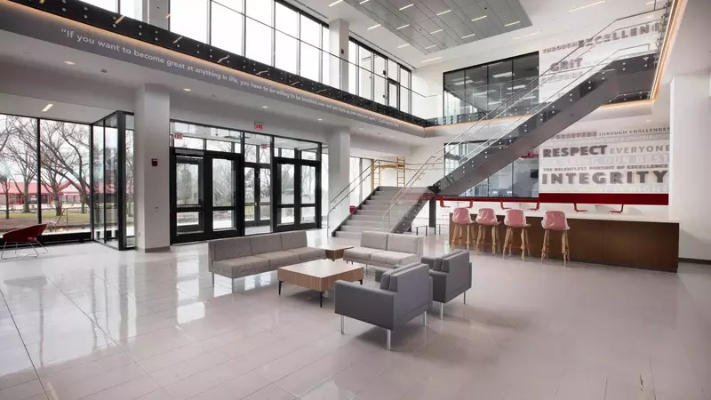 Rodkin Center Lobby