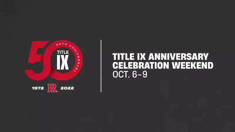 Title IX Anniversary Celebration Weekend