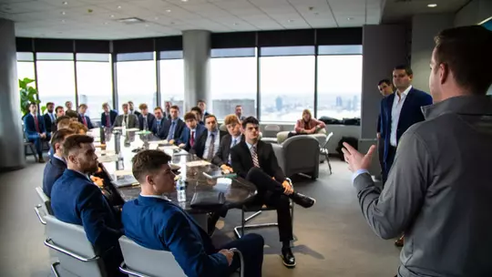 Men's Lacrosse Visits New York City