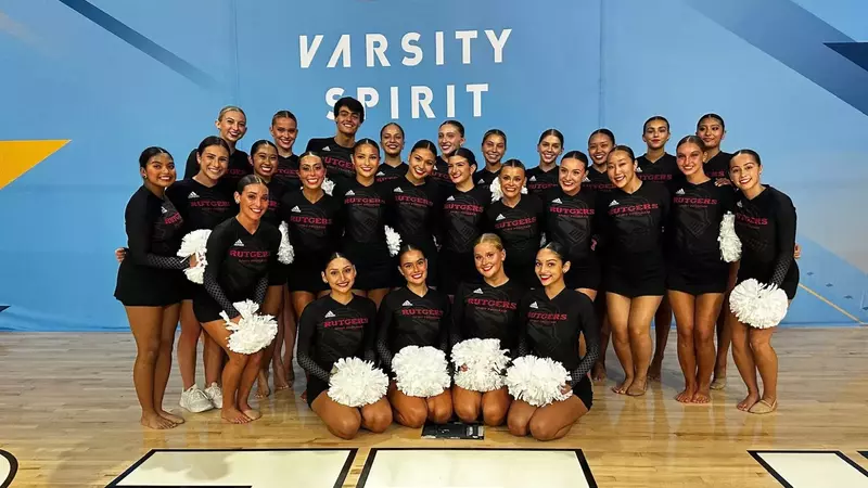 Rutgers Dance Team Home Routine