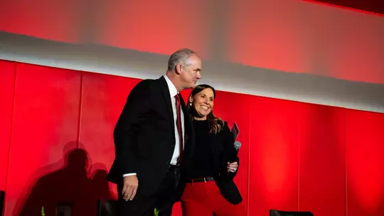 View images from fifth-annual Meet the Team Knight.