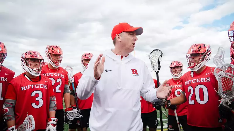 Rutgers men's lacrosse scrimmages against Providence in fall action