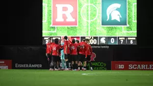 RU MSOC vs. Michigan State