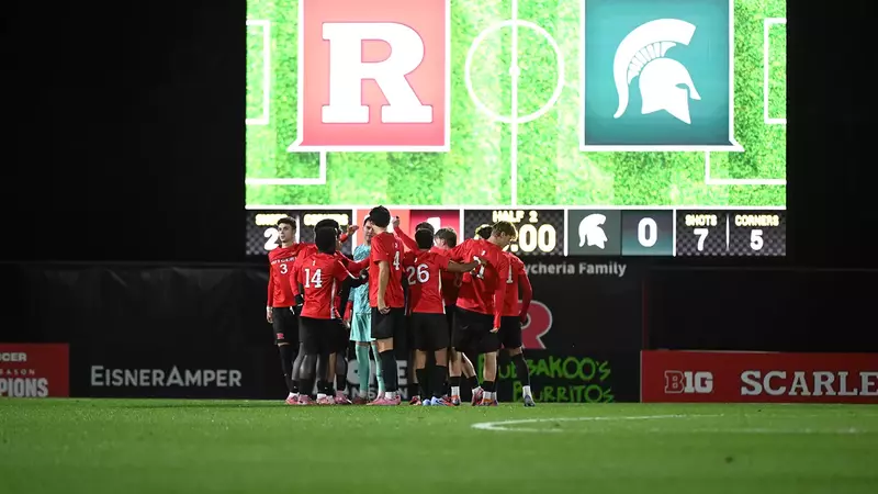 RU MSOC vs. Michigan State
