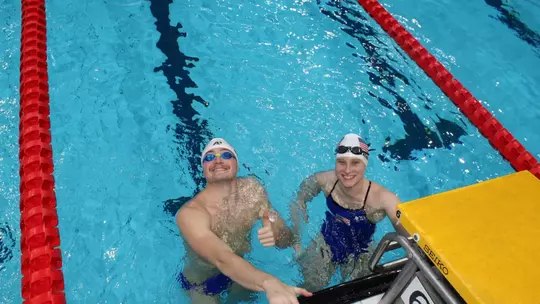 Brooke Thompson at the 2025 Deaflympics in Tokyo, Japan