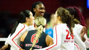Rutgers Volleyball vs. Oregon