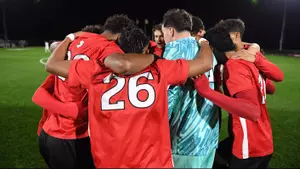 Rutgers men's soccer vs. Michigan State