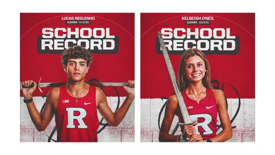 Reguinho and O'Neil Set School Records in 5000M
